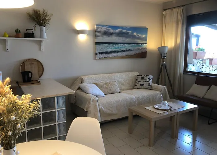 Conchiglia Di Stintino Vista Mare