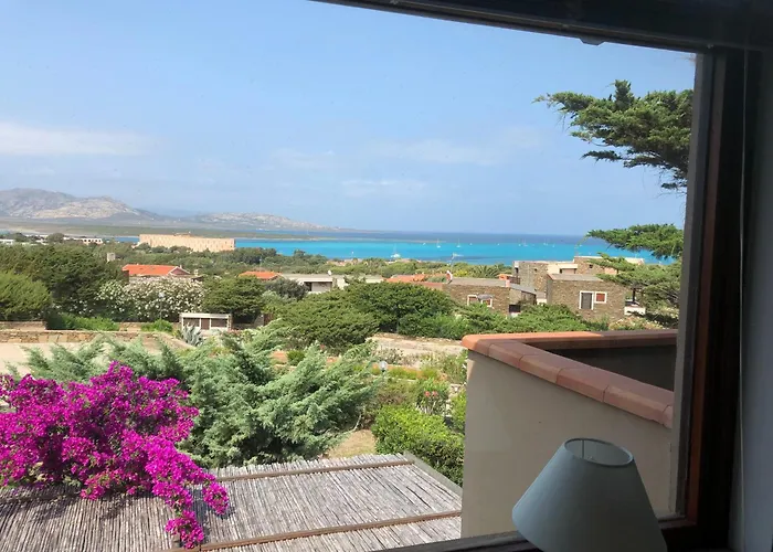 Conchiglia Di Stintino Vista Mare